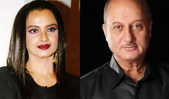 Anupam excited to work with Rekha in Super Nani