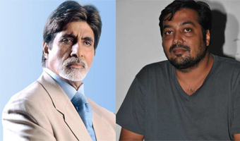 Big B excited about working with Kashyap