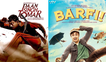 Paan Singh Tomar, Barfi rock Screen Awards
