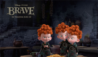 Brave wins best animated film Golden Globe