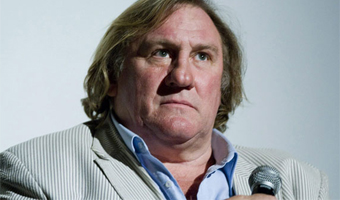 Depardieu happy to get Russian citizenship