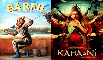 Barfi, Kahaani bag several awards at Filmfare