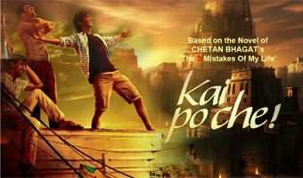 Kai Po Che! for all age groups, gets U certificate