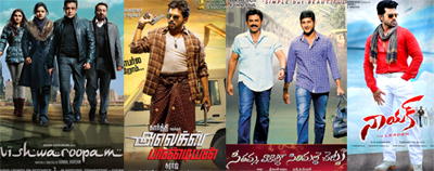 2013: Watch out for star studded films, remakes in Tamil, Telugu
