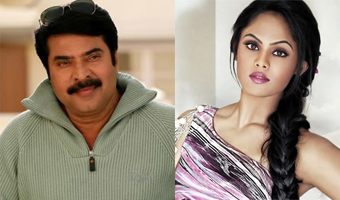 Karthika Nair bags Leela with Mammootty