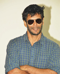 No dialogue for Milind Soman in 'David'