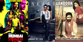 Box office offers crime saga, thriller this Friday