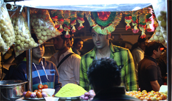 Ranbir loves his pani puri 