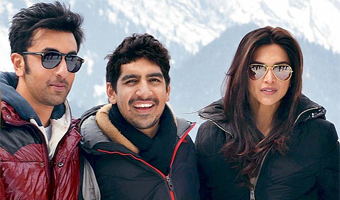 Ranbir, Deepika shoot in snowy Kashmir