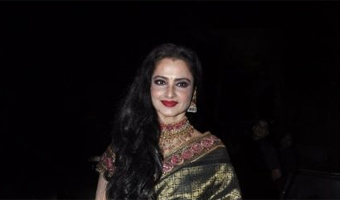 Rekha to shake a leg for Super Nani