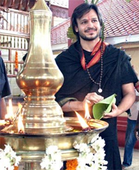 Vivek heads for Sabarimala pilgrimage