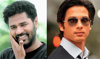 New, energetic Shahid in Prabhudhevas next