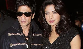 SRK and Priyanka bag two titles at Stardust awards