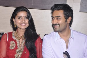 Sneha and Prasannas Thala Pongal