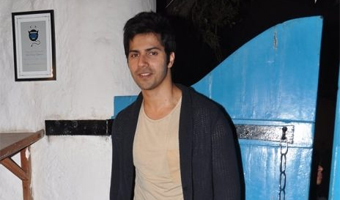 No more ripping off shirts for Varun Dhawan