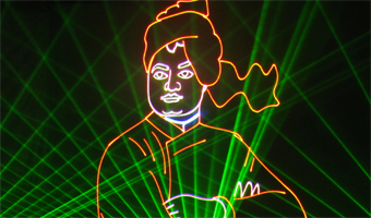 A laser documentary to repay a debt