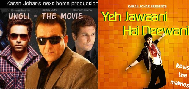 Dharma Productions locks dates for three releases in 2013