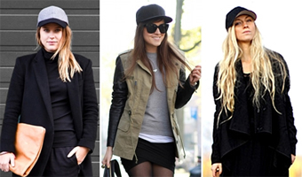 Hats and caps in vogue this winter 