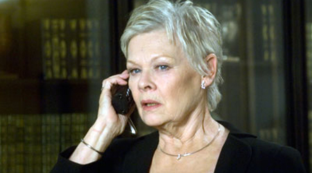 Dame Judi Dench all fine for movie premiere