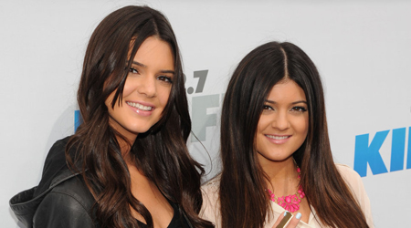 Parents split upset Kylie, Kendall