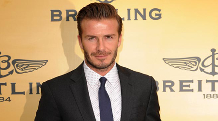 David Beckham involved in car crash