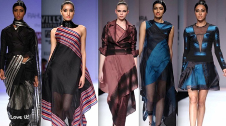 WIFW: Designer pays ode to 100 year old T shirt with Kiss