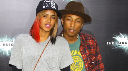 Pharrell Williams marries longtime girlfriend