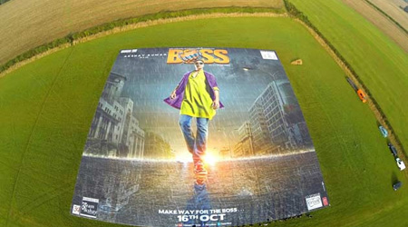 Akshay to unveil record breaking poster in Mumbai