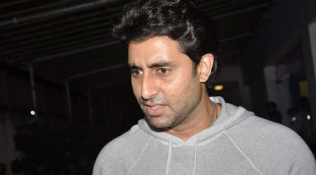 Abhishek starts shooting for Mere Apne