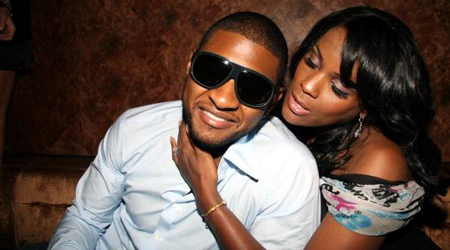 Usher not co operative parent: ex wife