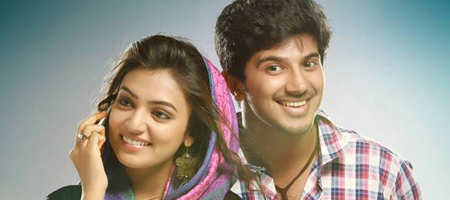 Dulquer debuts in Tamil with Nazriya 