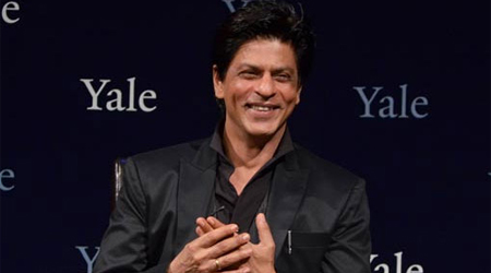 Shah Rukh unwell, catching up on movies on telly