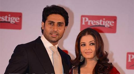 Never whistled at Aishwarya while wooing her: Abhishek