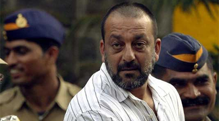 Sanjay Dutt returns to jail