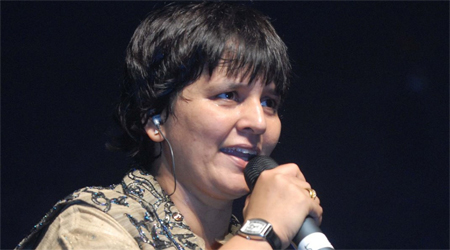 Folk songs have larger appeal: Falguni Pathak