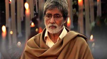 In real, Amitabh 71 not out, on reel 102 Not Out!