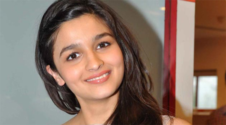 Alia loves Christmas festivities