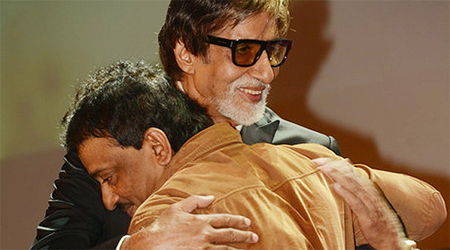 RGV credits Big B for his entry into films
