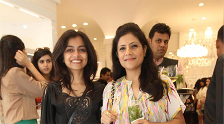 Namrata Joshipuras snow inspired designs at WIFW