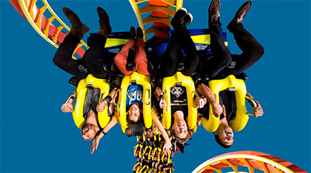 Adlabs Imagica launches floorless roller coaster