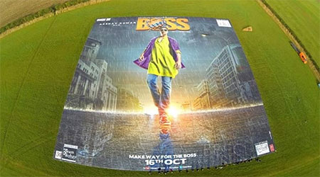 Akshays Boss enters Guinness World Records