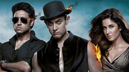 Now experience the Dhoom thrill via mobile game