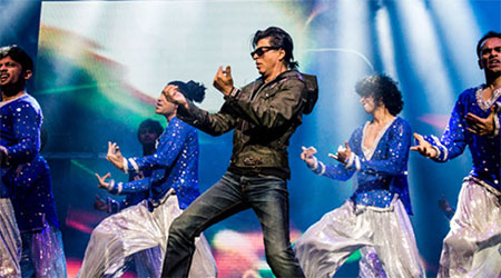 SRK performs to sold out shows in Auckland, Sydney