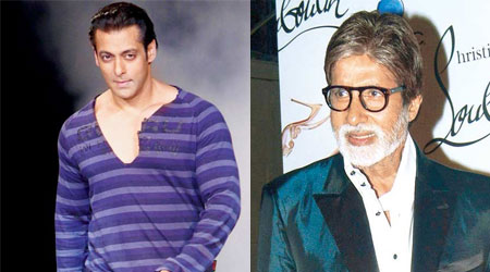 Big B checks on Salmans health