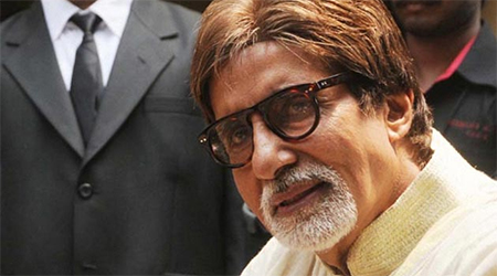 Big B down with fever, stomach infection
