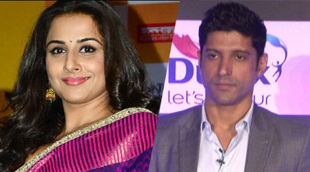 Farhan Akhtar: Working with Vidya wonderful experience