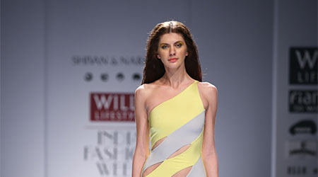 Holiday theme dominates WIFW runway