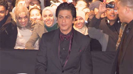 SRK hopes to bring more Indian films to Cannes