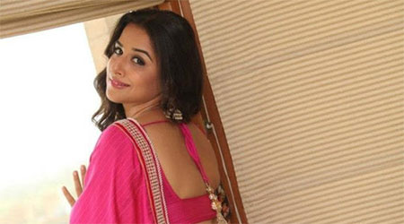 Acting is what I live for: Vidya Balan