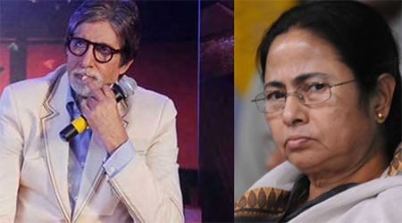 Amitabh has habit of redefining the word legend: Mamata